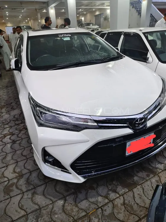 Toyota Corolla 2024 for Sale in Mian Wali Image-1