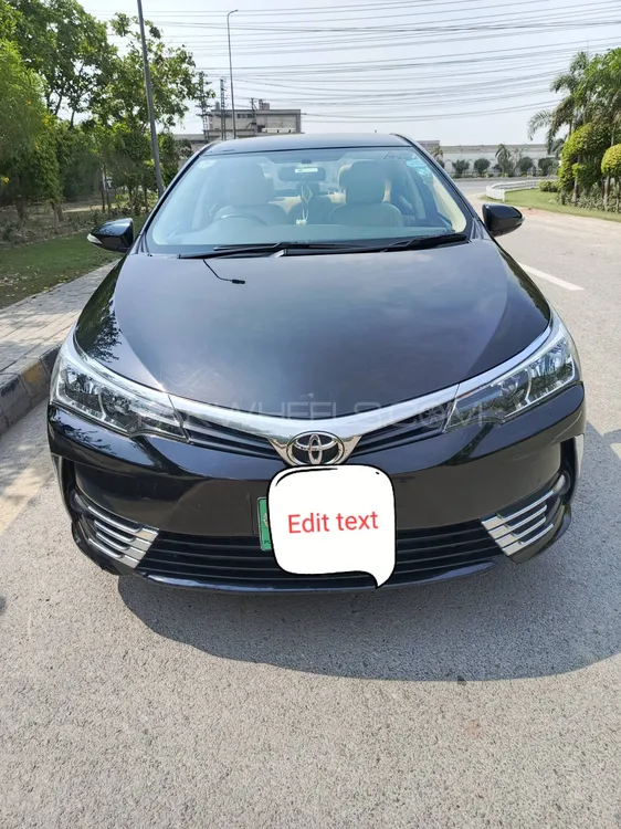 Toyota Corolla 2018 for Sale in Sheikhupura Image-1
