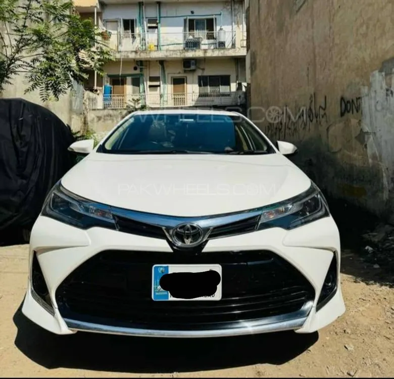 Toyota Corolla 2023 for Sale in Sargodha Image-1