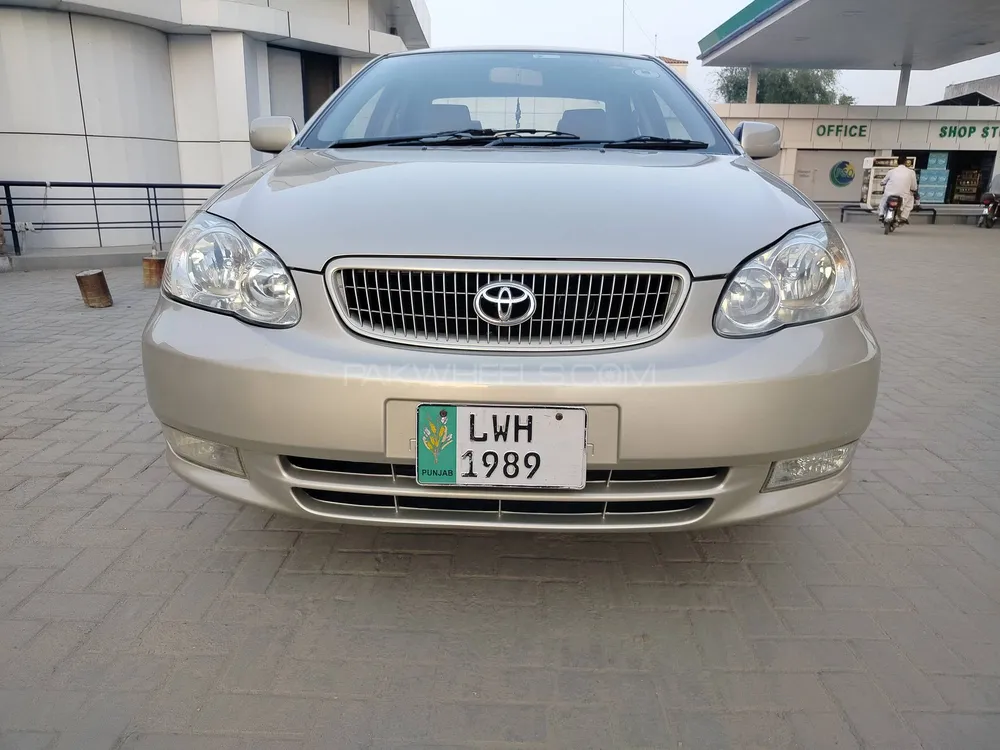 Toyota Corolla 2006 for Sale in Mardan Image-1