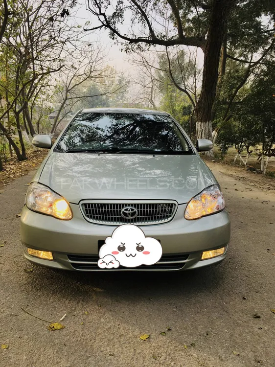 Toyota Corolla 2007 for Sale in Islamabad Image-1