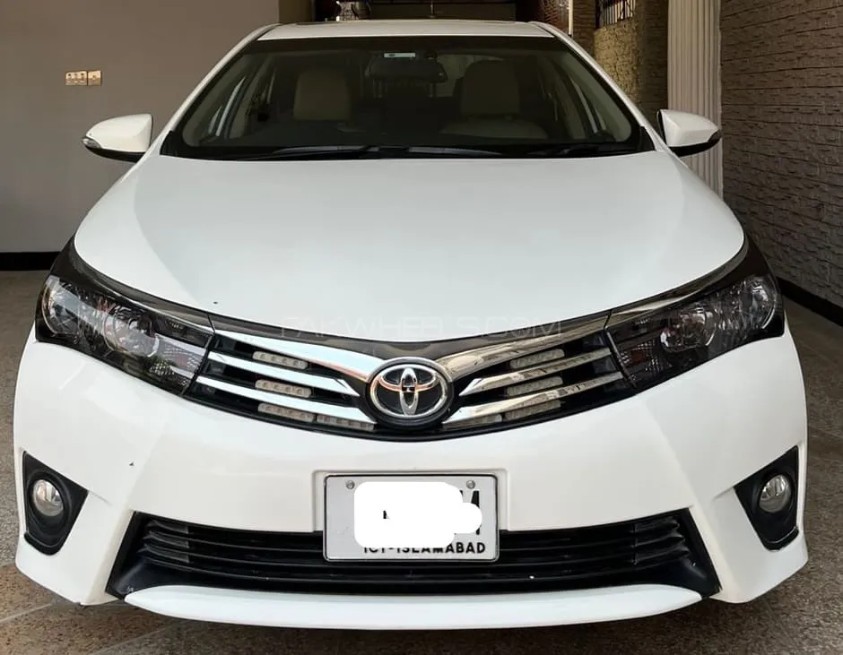 Toyota Corolla 2016 for Sale in Rawalpindi Image-1