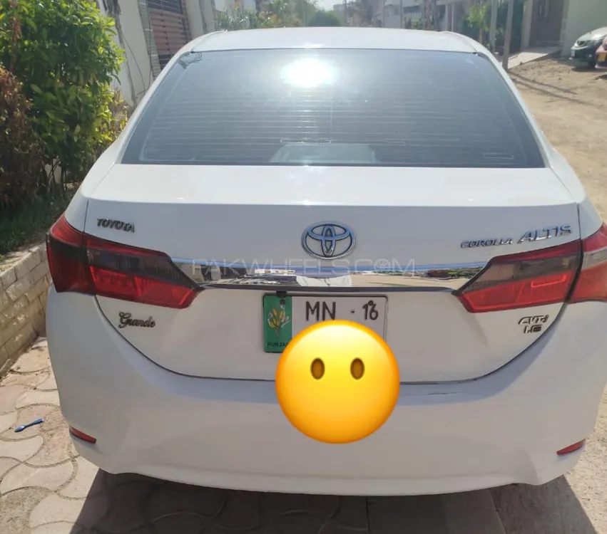 Toyota Corolla 2016 for Sale in Multan Image-1