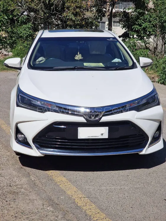 Toyota Corolla 2021 for Sale in Mirpur A.K. Image-1