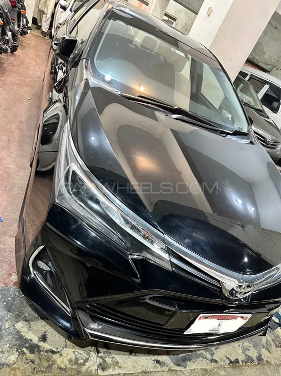 Toyota Corolla 2021 for Sale in Karachi Image-1