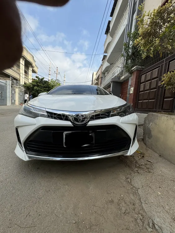 Toyota Corolla 2022 for Sale in Karachi Image-1