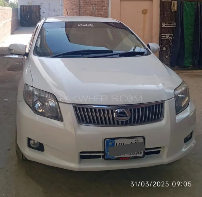 Toyota Corolla Fielder 2007 for Sale in Bannu Image-1