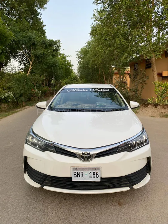 Toyota Corolla 2018 for Sale in Hyderabad Image-1