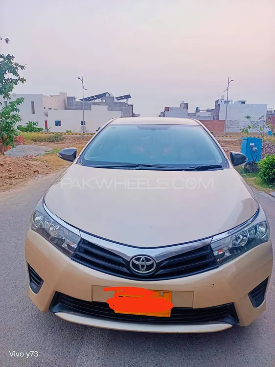 Toyota Corolla 2016 for Sale in Sahiwal Image-1