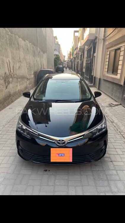 Toyota Corolla 2017 for Sale in Sialkot Image-1