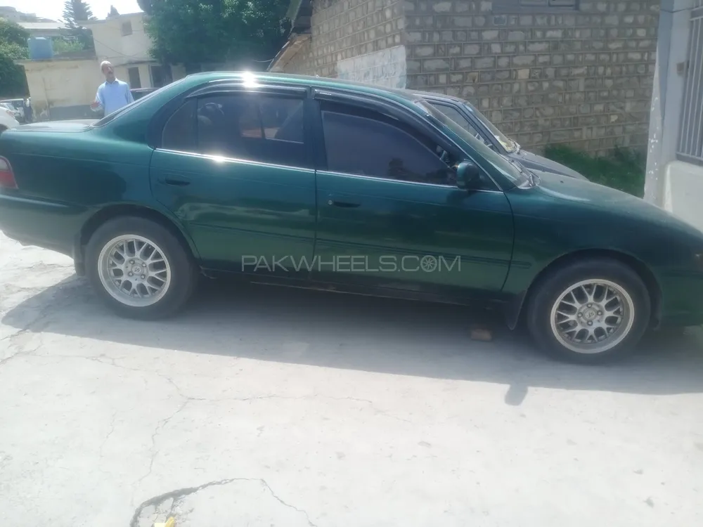 Toyota Corolla 1998 for Sale in Abbottabad Image-1
