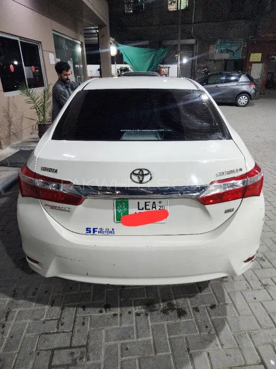 Toyota Corolla 2020 for Sale in Lahore Image-1