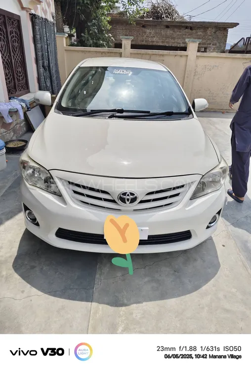 Toyota Corolla 2013 for Sale in Bhimber Image-1