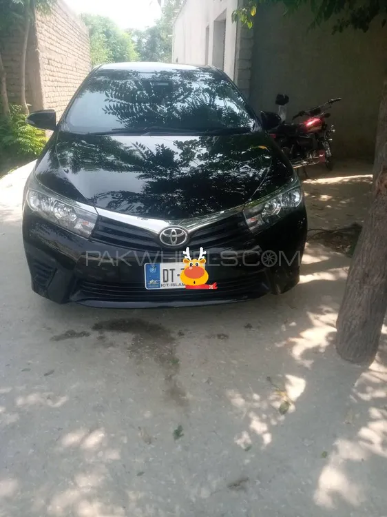Toyota Corolla 2015 for Sale in Swabi Image-1