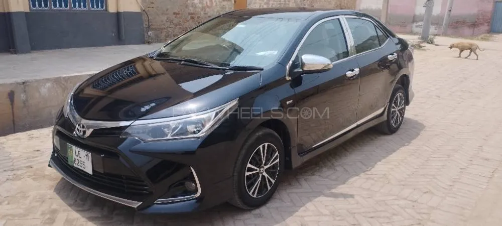 Toyota Corolla 2017 for Sale in Gojra Image-1