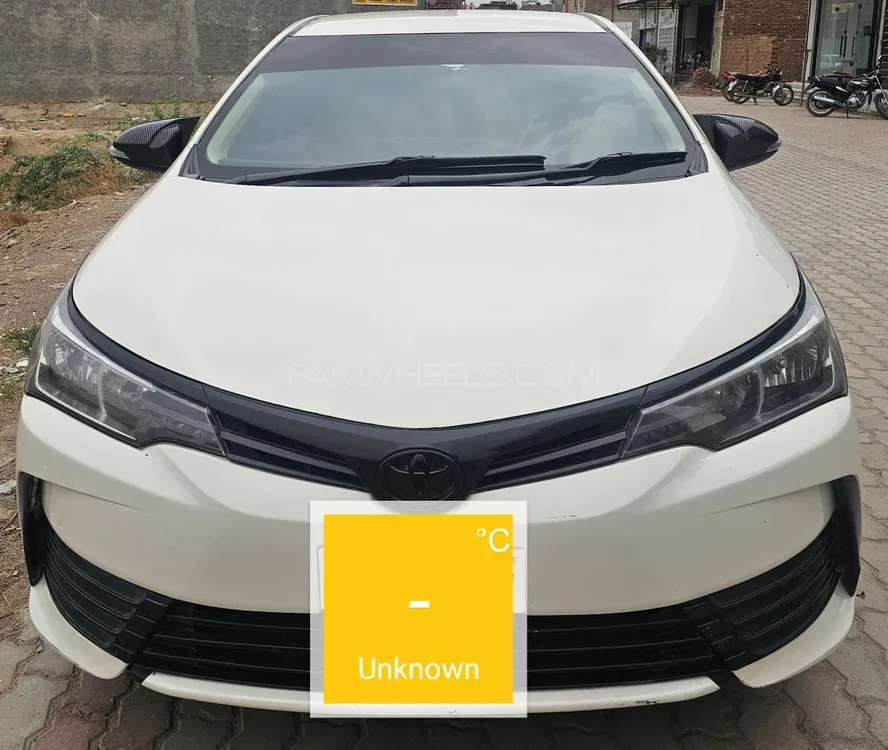 Toyota Corolla 2018 for Sale in Sahiwal Image-1