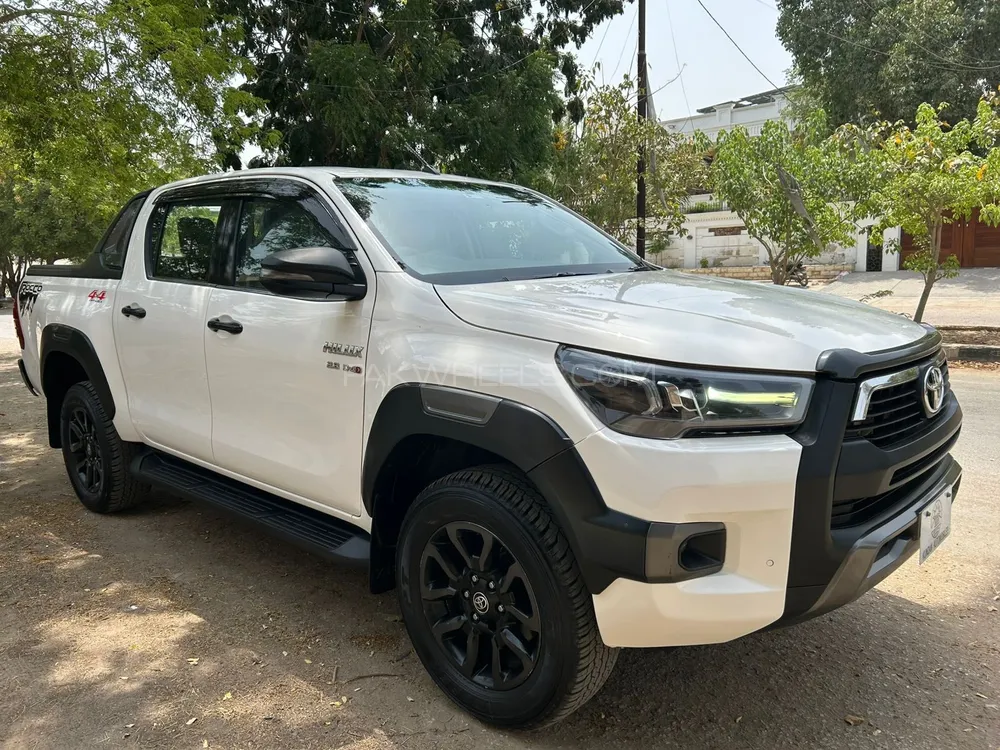 Toyota Hilux 2022 for Sale in Karachi Image-1