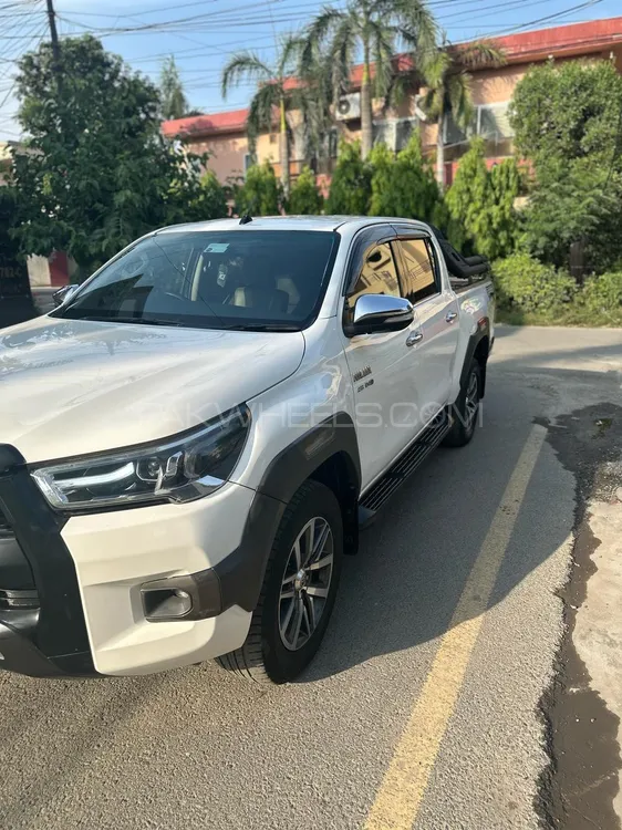 Toyota Hilux 2018 for Sale in Lahore Image-1
