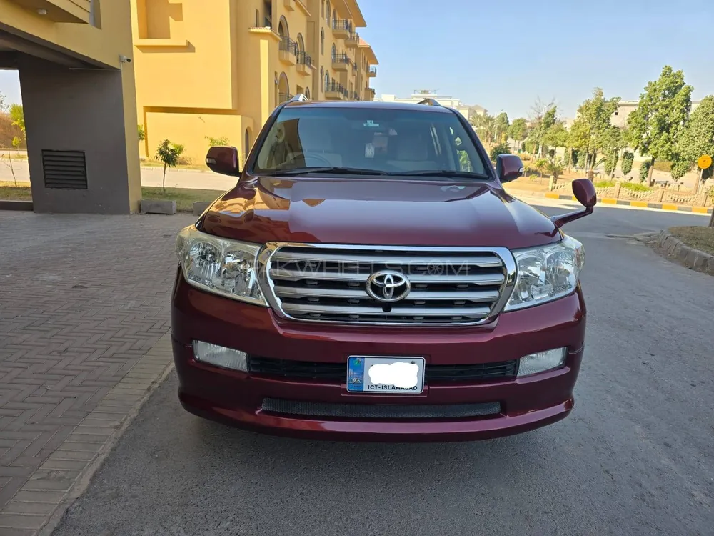ٹویوٹا لینڈ کروزر 2010 for Sale in اسلام آباد Image-1
