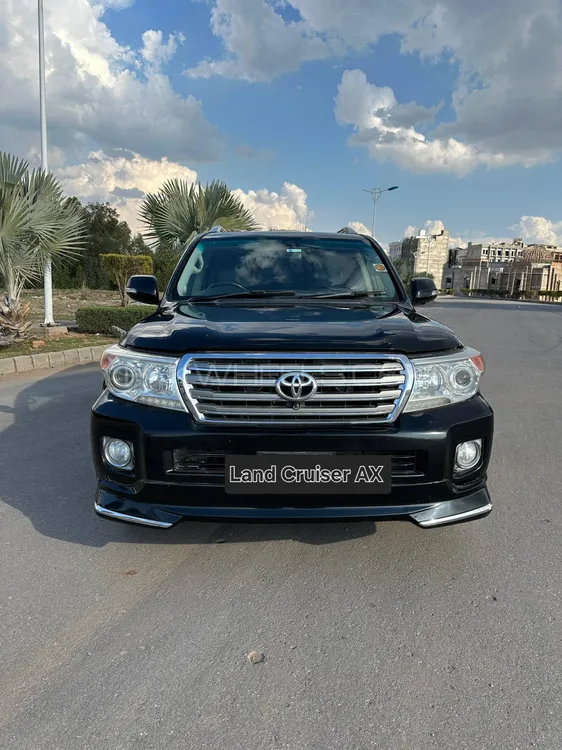 Toyota Land Cruiser 2013 for Sale in Islamabad Image-1