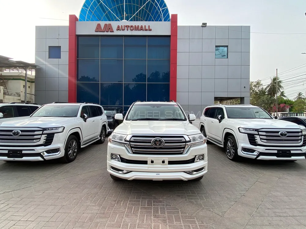 Toyota Land Cruiser 2020 for Sale in Karachi Image-1