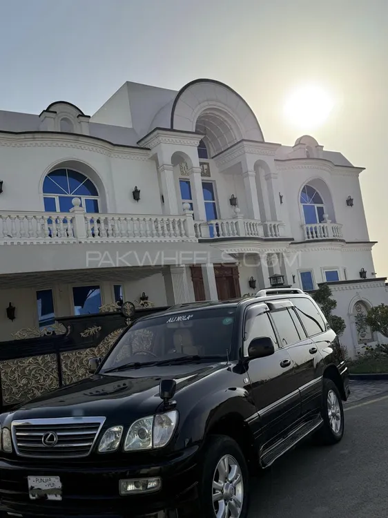 ٹویوٹا لینڈ کروزر 2002 for Sale in فیصل آباد Image-1