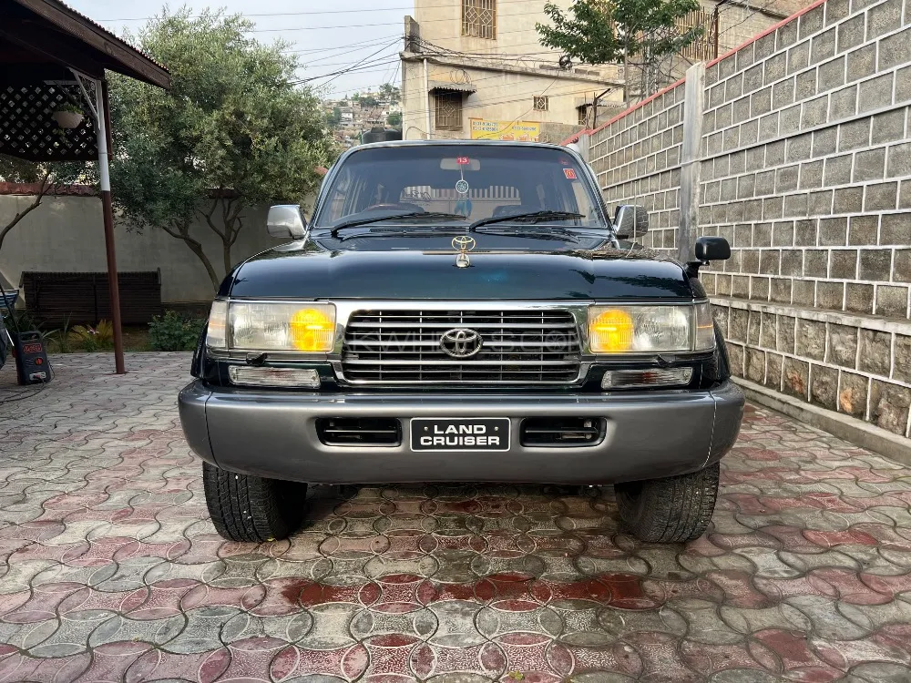 Toyota Land Cruiser 1994 for Sale in Abbottabad Image-1