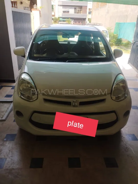 Toyota Passo 2014 for Sale in Islamabad Image-1