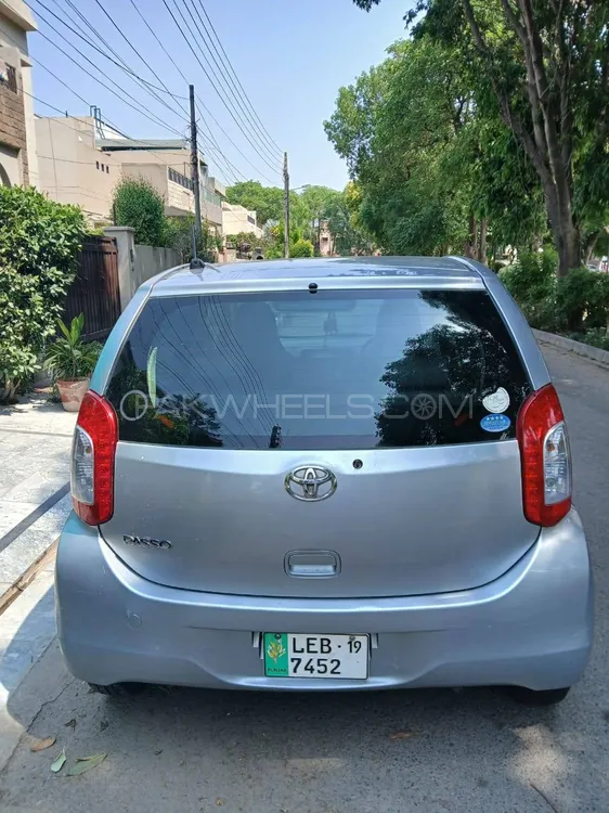 Toyota Passo 2015 for Sale in Lahore Image-1