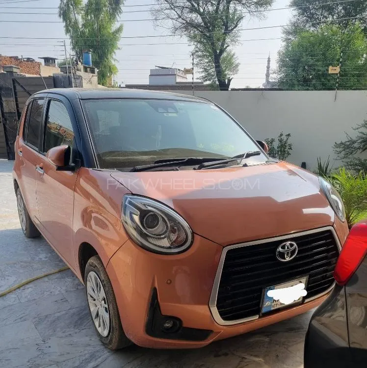 Toyota Passo 2020 for Sale in Islamabad Image-1