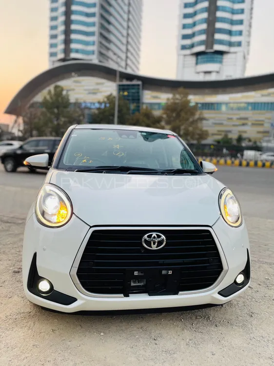 Toyota Passo 2022 for Sale in Islamabad Image-1