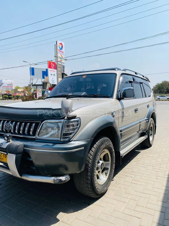 Toyota Prado 1996 for Sale in Multan Image-1