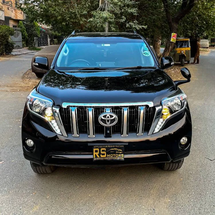 Toyota Prado 2011 for Sale in Lahore Image-1
