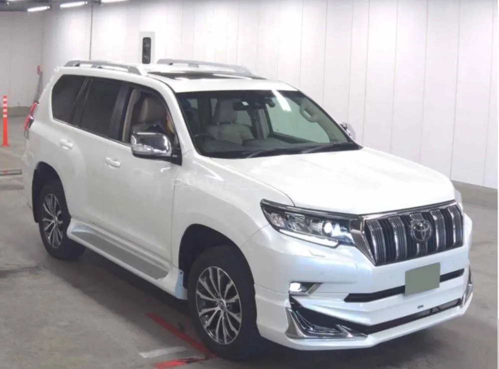 Toyota Prado 2020 for Sale in Lahore Image-1