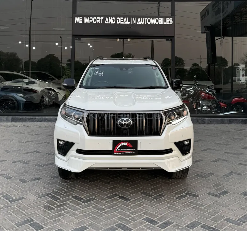 Toyota Prado 2020 for Sale in Lahore Image-1