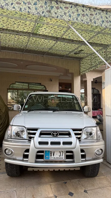 Toyota Prado 1998 for Sale in Abbottabad Image-1