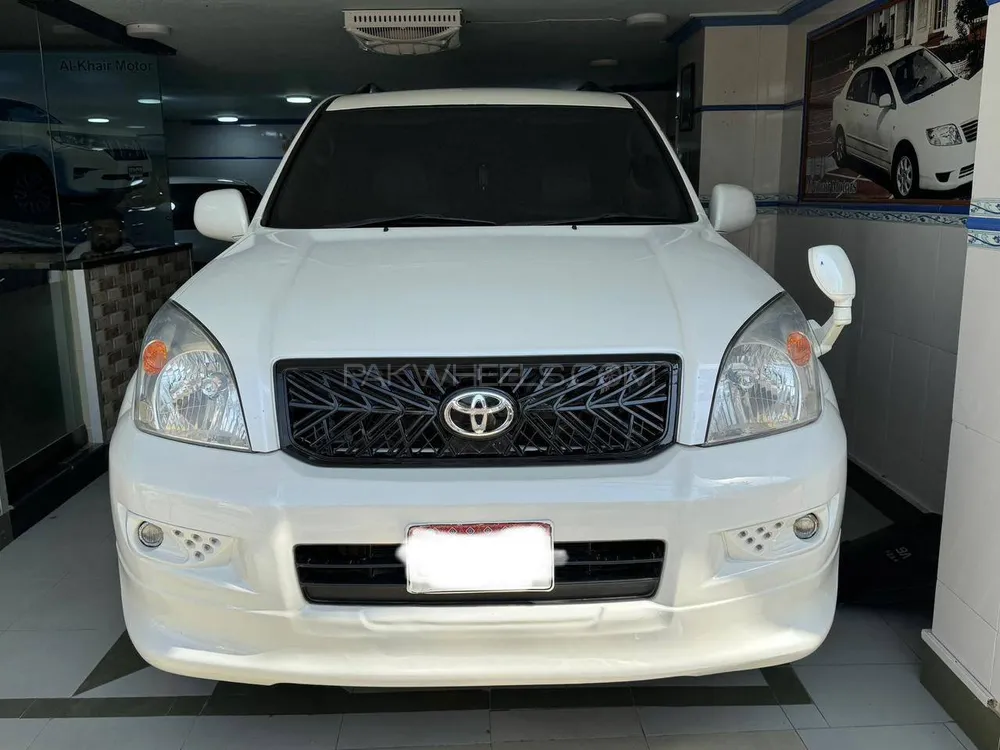 Toyota Prado 2009 for Sale in Karachi Image-1