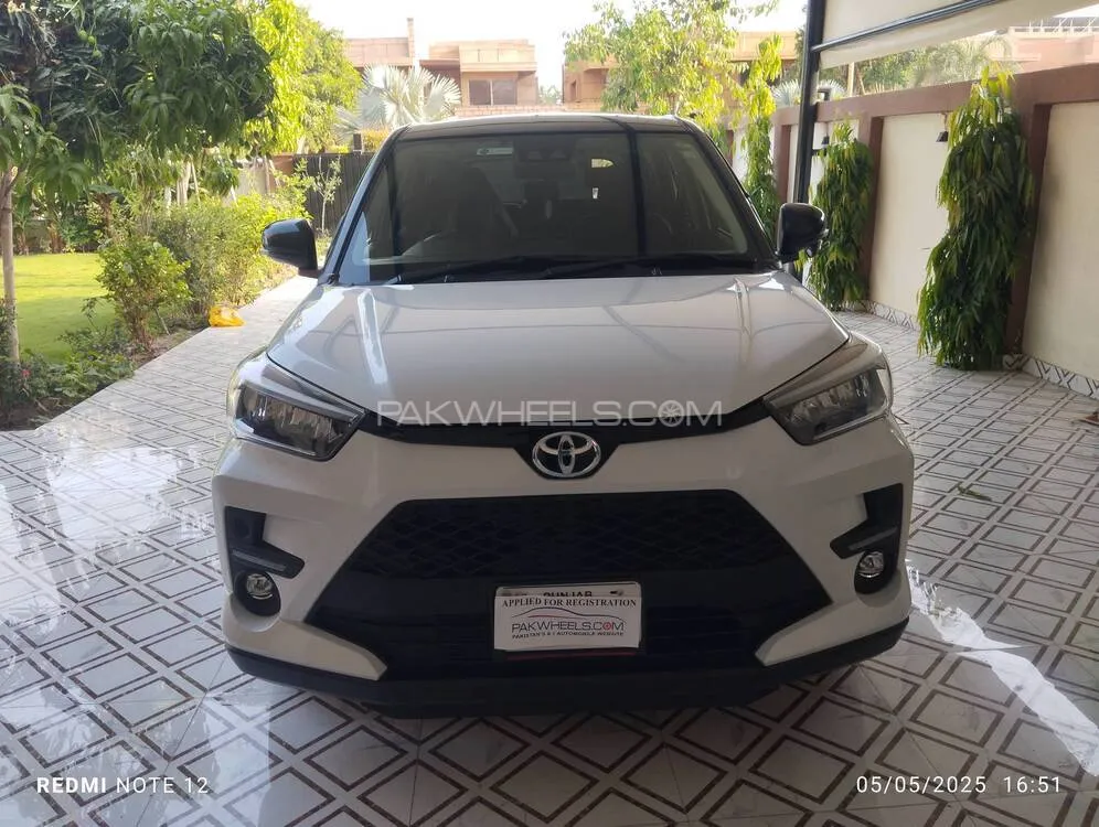 Toyota Raize 2020 for Sale in Lahore Image-1