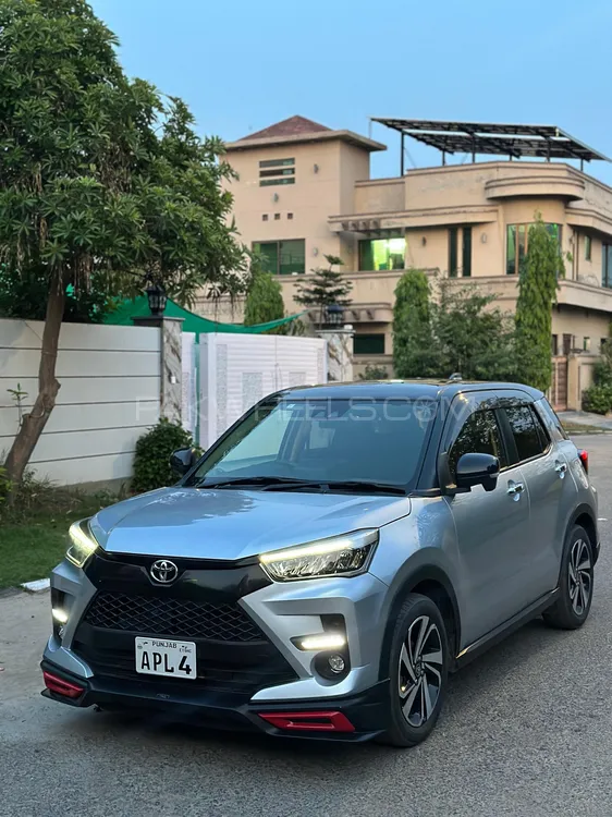 Toyota Raize 2020 for Sale in Lahore Image-1