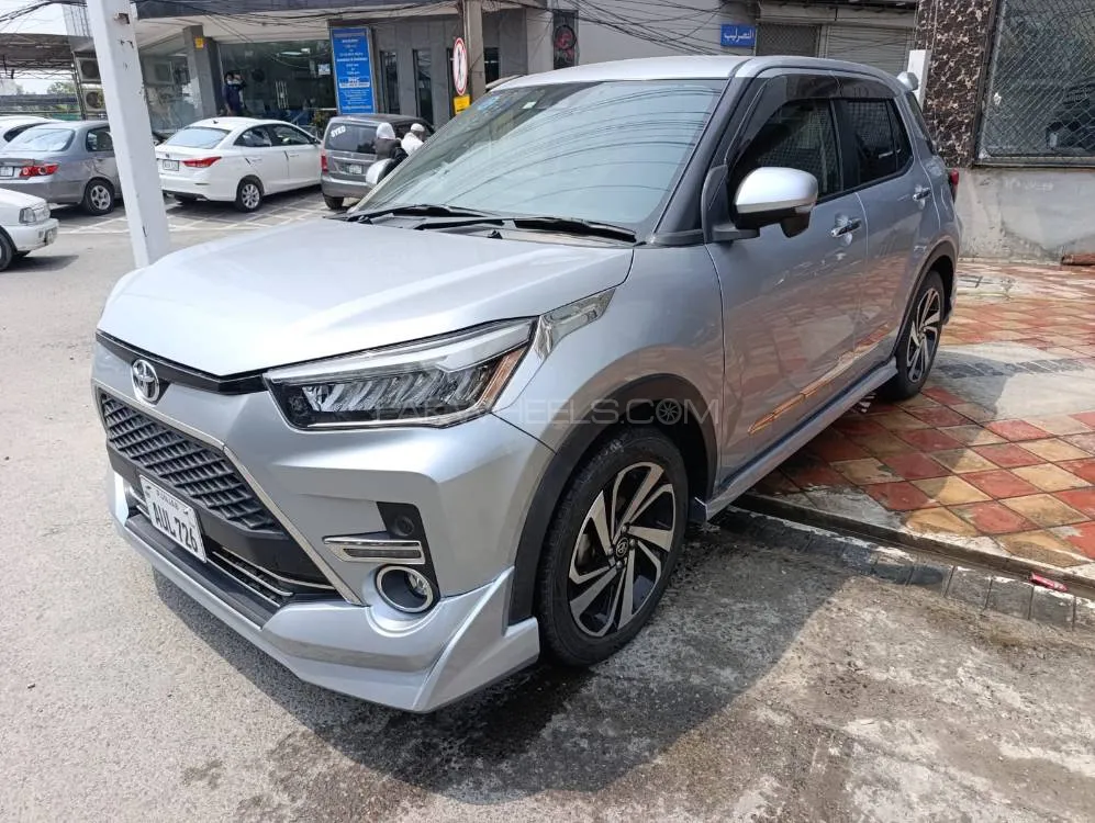Toyota Raize 2020 for Sale in Lahore Image-1