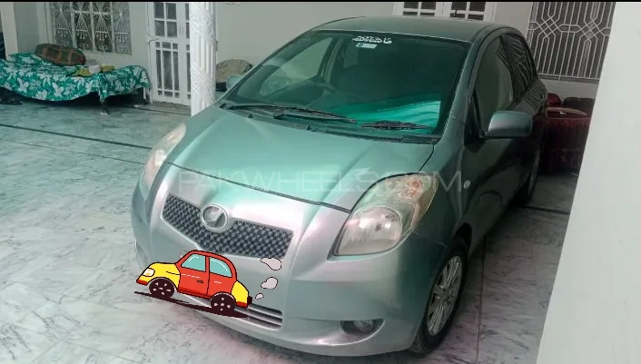 Toyota Vitz 2007 for Sale in Wah cantt Image-1