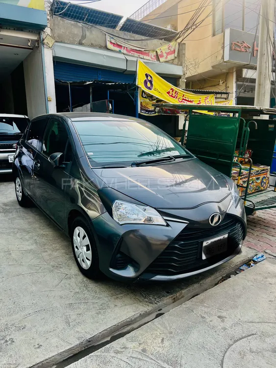 Toyota Vitz 2021 for Sale in Sargodha Image-1