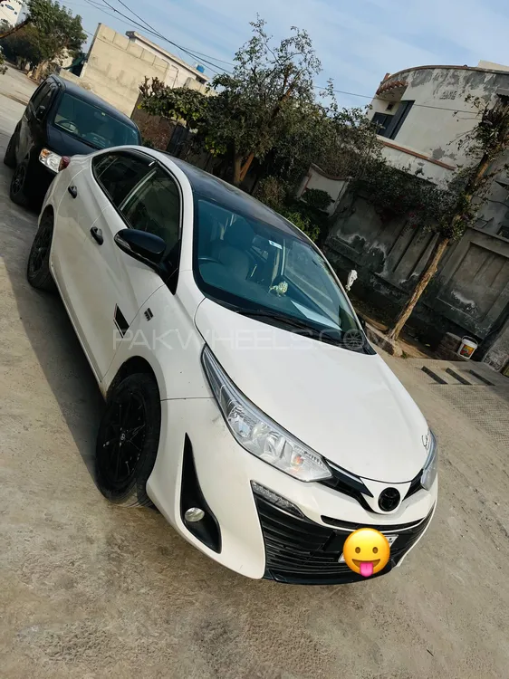 Toyota Yaris Sedan 2021 for Sale in Faisalabad Image-1