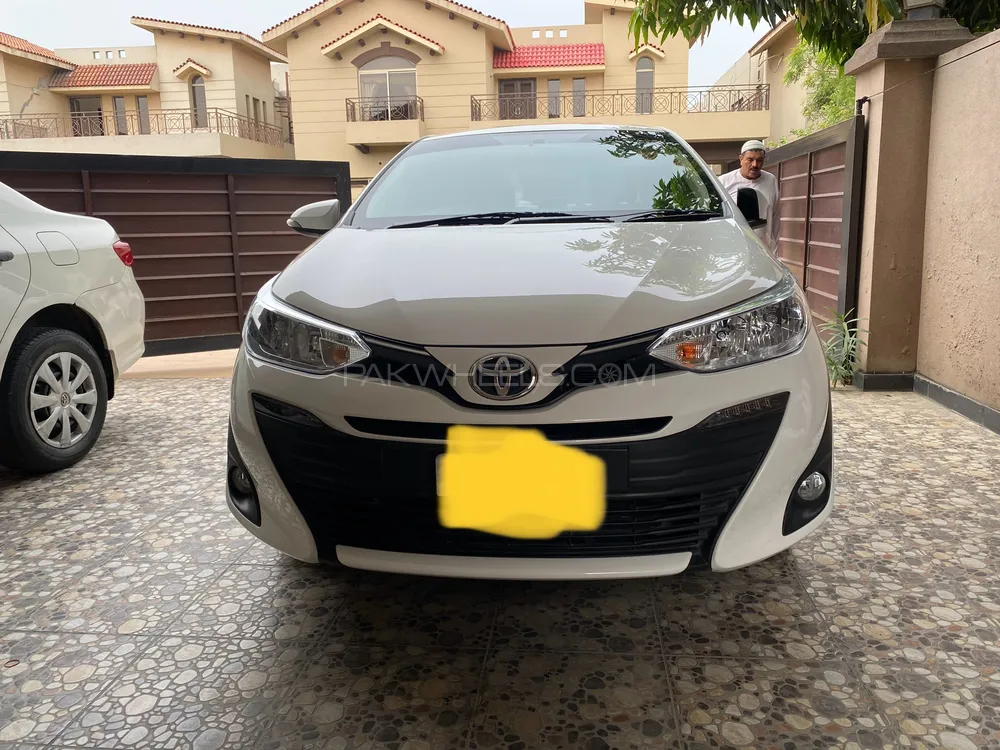 Toyota Yaris Sedan 2022 for Sale in Lahore Image-1
