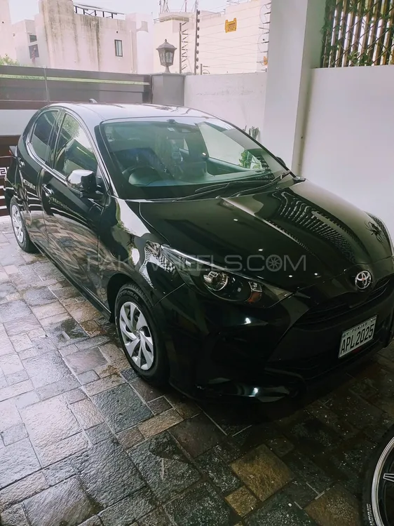 Toyota Yaris Hatchback 2021 for Sale in Lahore Image-1