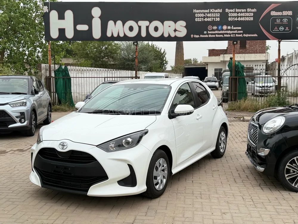 Toyota Yaris Hatchback 2022 for Sale in Gujranwala Image-1