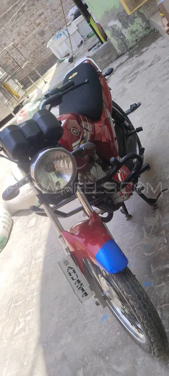 Yamaha YBR 125 2021 for Sale Image-1