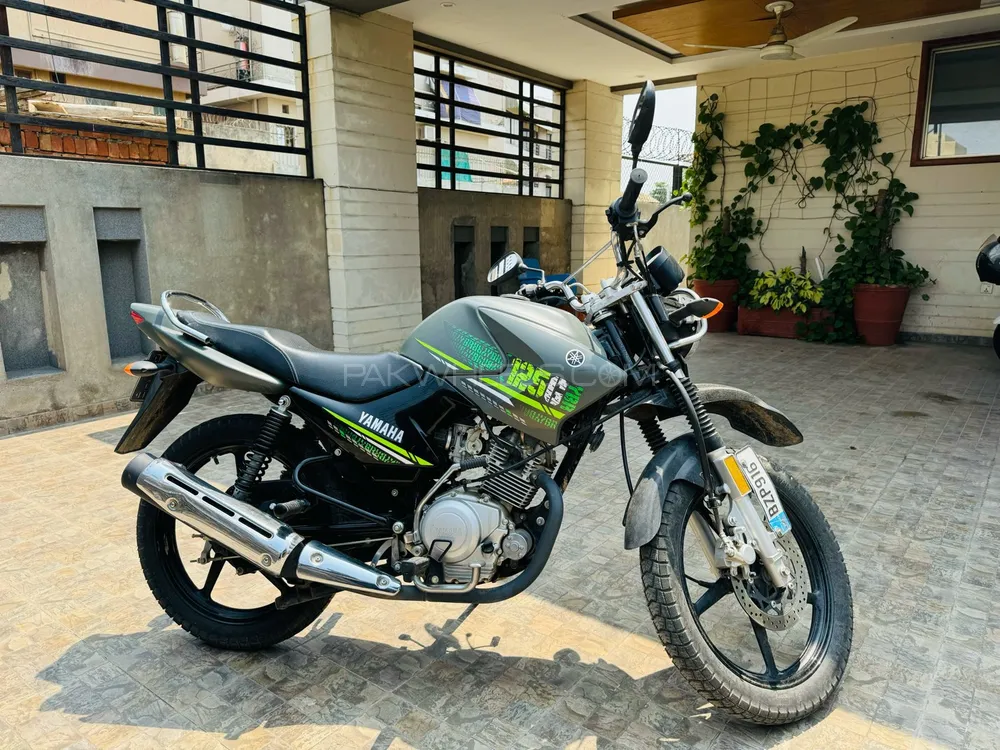 Yamaha YBR 125G 2022 for Sale Image-1