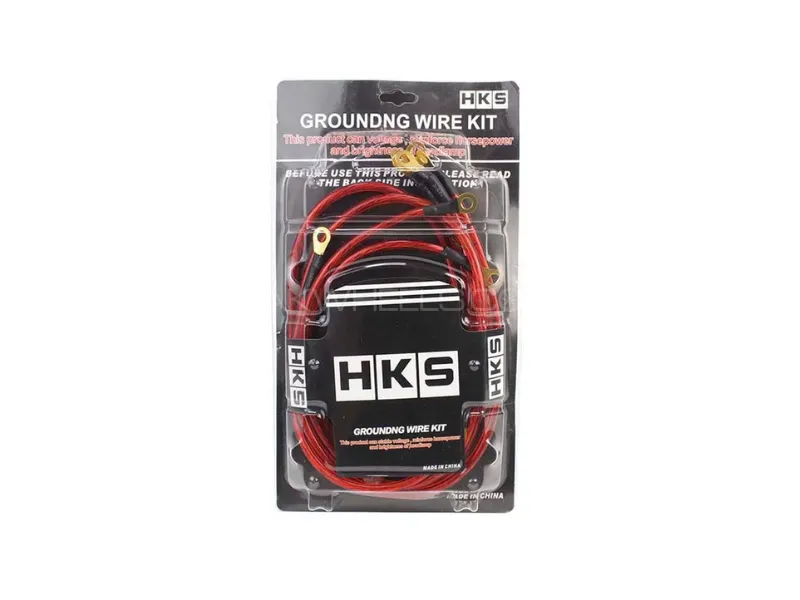 5-Point Universal Car Grounding Wire Kit | HKS JDM Performance Earth Cables