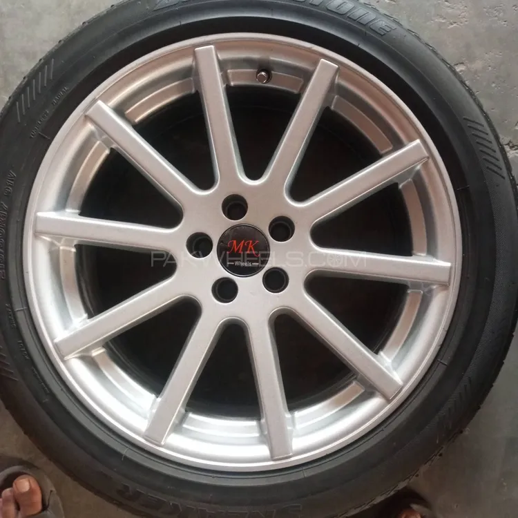 Alloy rims, size 17, Toyota fitting Image-1
